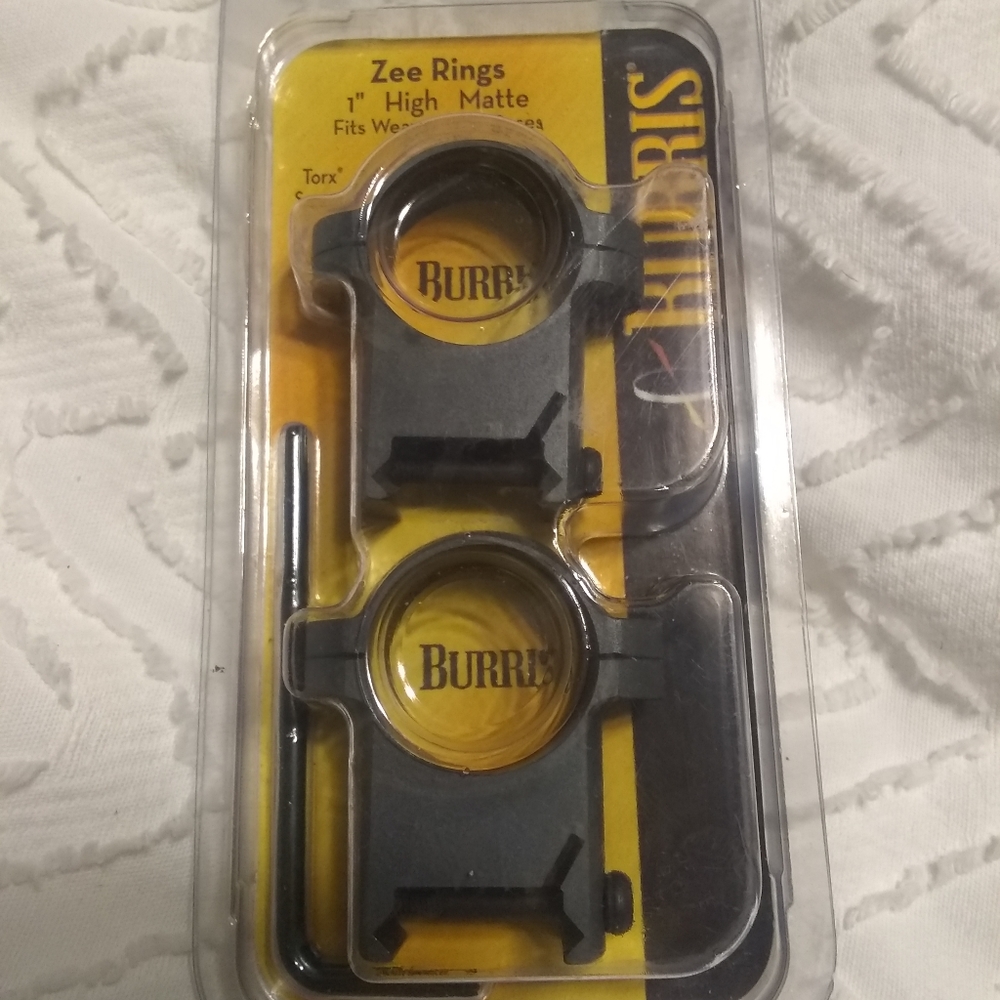 Burris Zee Rings - Picture 4 of 8